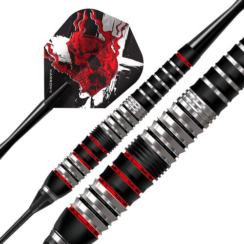 Harrows Harrows Ryan Searle Heavy Metal Brass Soft Tip Darts