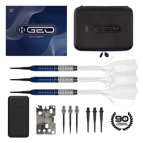 Harrows Harrows Geo Parallel 90% Soft Tip Darts