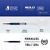 Harrows Harrows Geo Parallel 90% Soft Tip Darts
