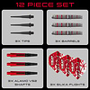 Harrows Harrows Damon Heta V4 90% Soft Tip Darts