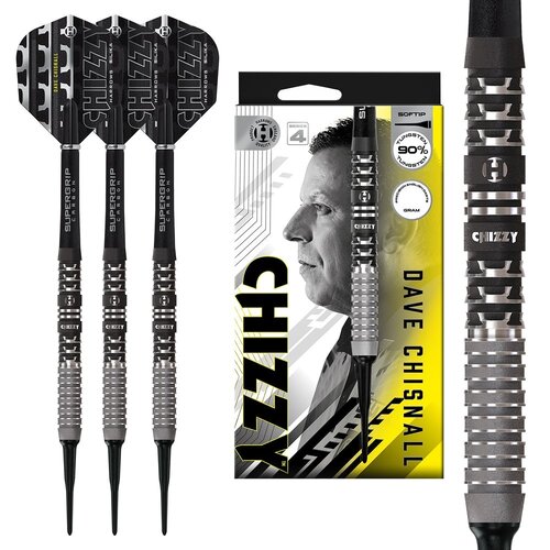 Harrows Harrows Dave Chisnall V4 90% Soft Tip Darts