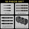 Harrows Harrows Dave Chisnall V4 90% Soft Tip Darts