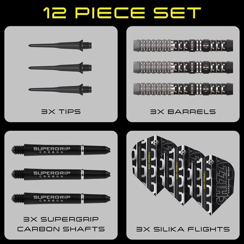 Harrows Harrows Dave Chisnall V4 90% Soft Tip Darts