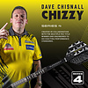 Harrows Harrows Dave Chisnall V4 90% Soft Tip Darts