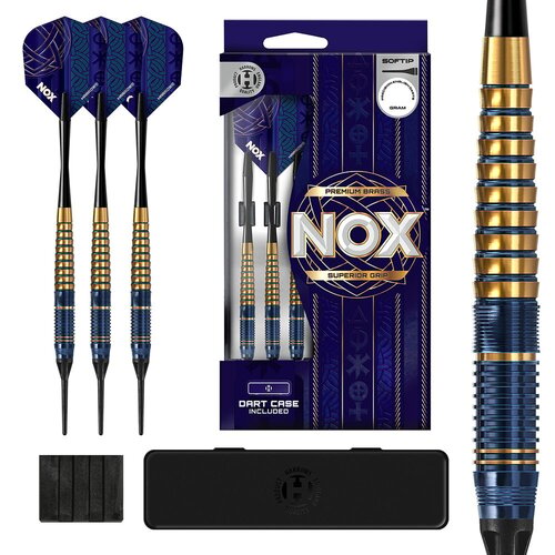 Harrows Harrows Nox Brass Soft Tip Darts