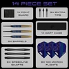 Harrows Harrows Nox Brass Soft Tip Darts