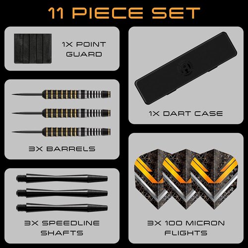 Harrows Harrows Vulcan Brass Darts