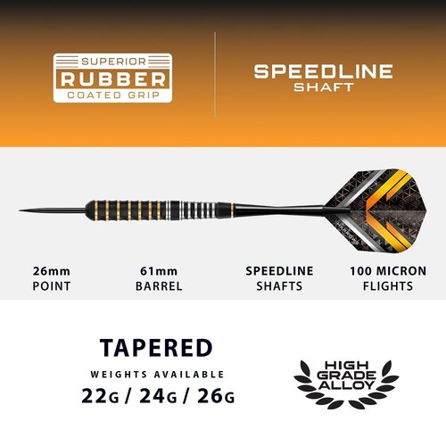 Harrows Harrows Vulcan Brass Darts