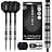 Harrows Supergrip Tapered Quick Point 90% Darts