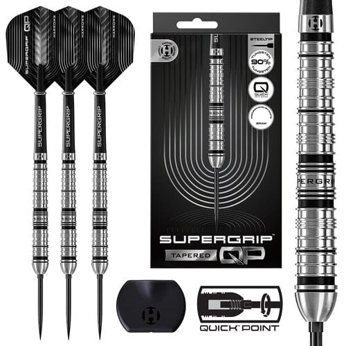 Harrows Harrows Supergrip Tapered Quick Point 90% Darts