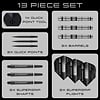 Harrows Harrows Supergrip Tapered Quick Point 90% Darts