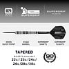 Harrows Harrows Supergrip Tapered Quick Point 90% Darts