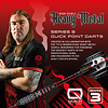 Harrows Harrows Ryan Searle V3 Quick Point 90% Darts