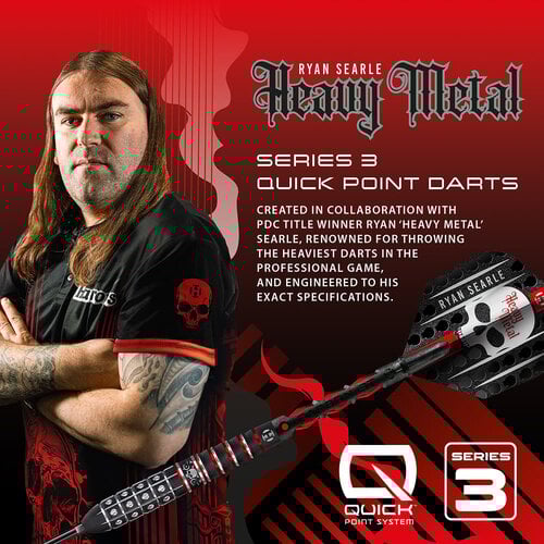 Harrows Harrows Ryan Searle V3 Quick Point 90% Darts