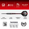 Harrows Harrows Ryan Searle V3 Quick Point 90% Darts