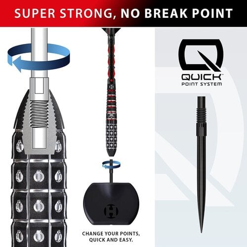 Harrows Harrows Ryan Searle V3 Quick Point 90% Darts