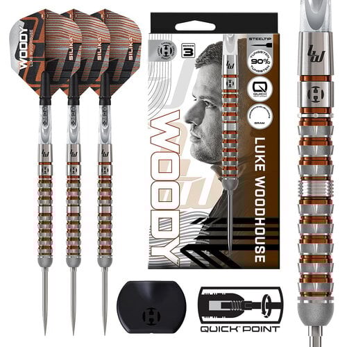 Harrows Harrows Luke Woodhouse V3 Quick Point 90% Darts