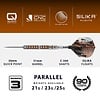 Harrows Harrows Luke Woodhouse V3 Quick Point 90% Darts