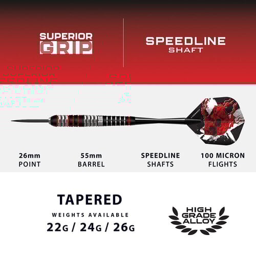Harrows Harrows Ryan Searle Heavy Metal Brass Darts