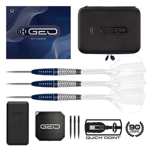 Harrows Harrows Geo Torpedo Quick Point 90% Darts