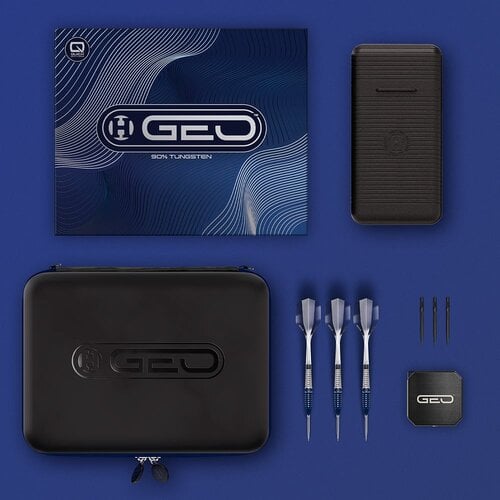 Harrows Harrows Geo Torpedo Quick Point 90% Darts
