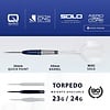 Harrows Harrows Geo Torpedo Quick Point 90% Darts