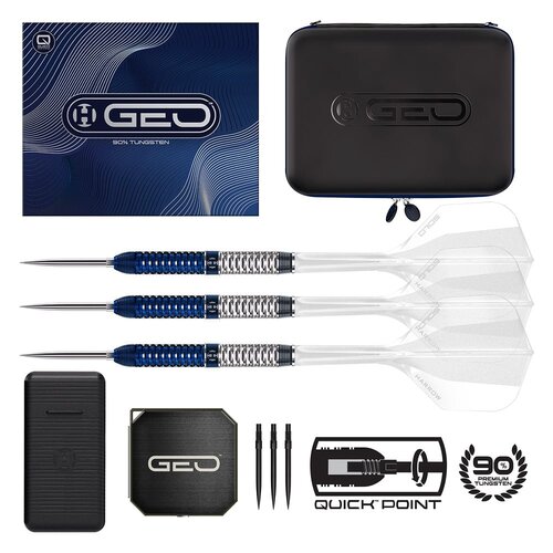 Harrows Harrows Geo Parallel Quick Point 90% Darts