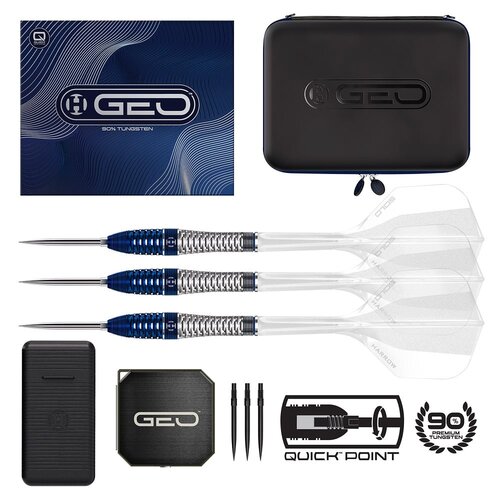 Harrows Harrows Geo Bomb Quick Point 90% Darts