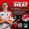 Harrows Harrows Damon Heta V4 Quick Point 90% Darts