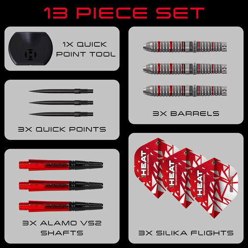 Harrows Harrows Damon Heta V4 Quick Point 90% Darts