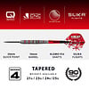 Harrows Harrows Damon Heta V4 Quick Point 90% Darts