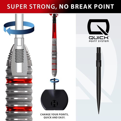 Harrows Harrows Damon Heta V4 Quick Point 90% Darts