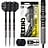 Harrows Dave Chisnall V4 Quick Point 90% Darts