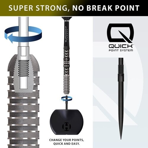Harrows Harrows Dave Chisnall V4 Quick Point 90% Darts