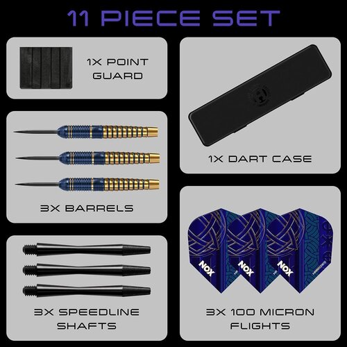 Harrows Harrows Nox Brass Darts