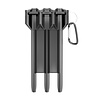 KOTO KOTO Molded Dart Wallet Transparent Black - Dart Case