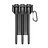 KOTO Molded Dart Wallet Transparent Black - Dart Case
