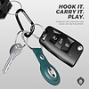 KOTO KOTO Molded Dart Wallet Transparent Black - Dart Case