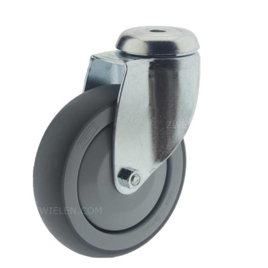 TENTE Zwenkwiel 125 verzinkt 2TPKO boutgat-1