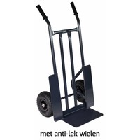 Steekwagen 300kg antilek wielen