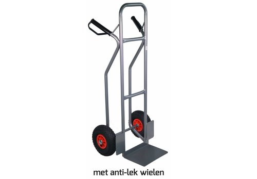 Krattenwagen 250kg antilek wielen 