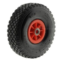 thumb-RÖLLEX luchtband 280mm kunststof rood asgat 20mm-2