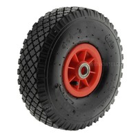 thumb-RÖLLEX luchtband 280mm kunststof rood asgat 20mm-1