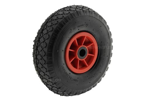 Kinderkruiwagen wiel luchtband asgat 20mm 