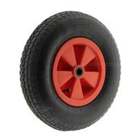 Luchtband 390mm kunststof velg asgat 20mm
