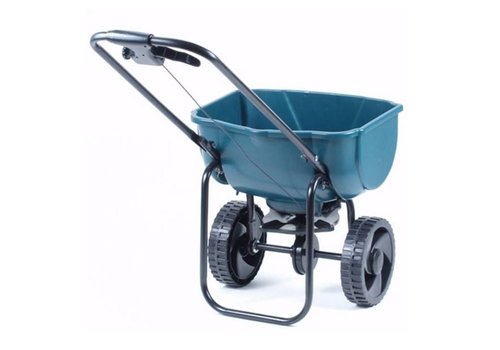 Strooiwagen 30 liter groen  Strooiwagen 30 liter groen