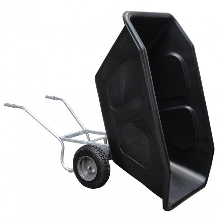 HUMMER PRO volumekruiwagen 500 liter-3