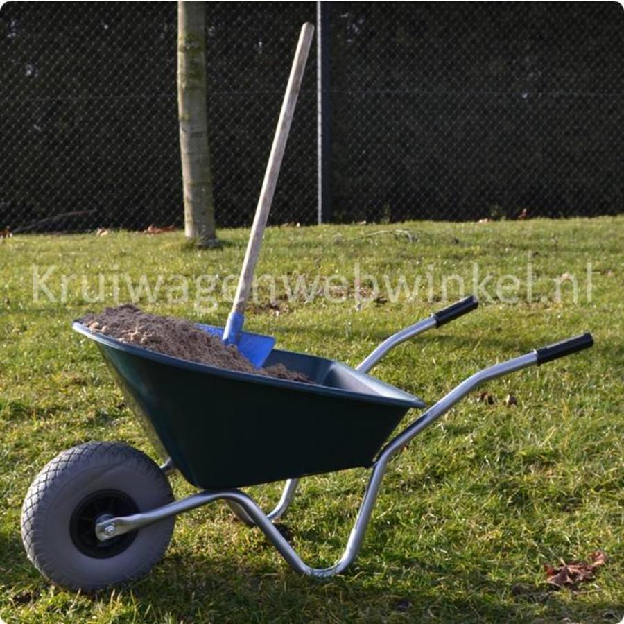 HUMMER kinderkruiwagen 35 liter groen anti-lek-3
