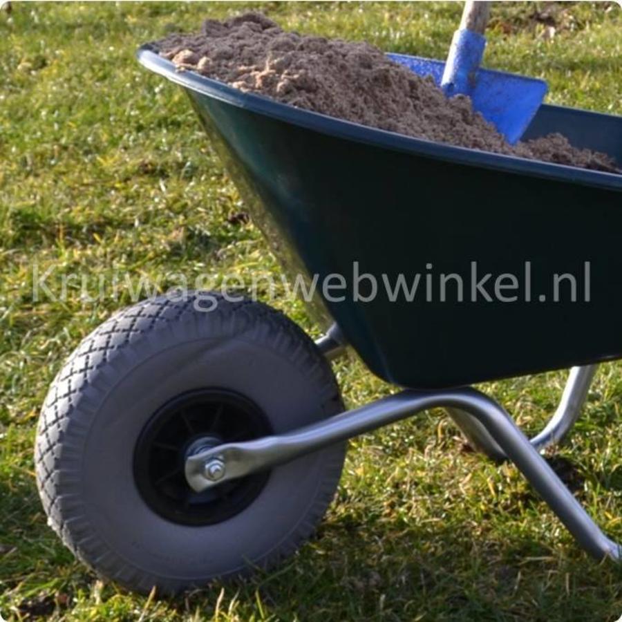 Kinderkruiwagen 35 liter groen anti-lek