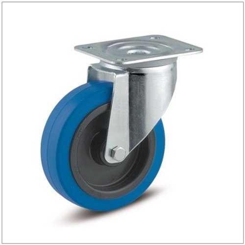 Elastisch niet strepend blauw